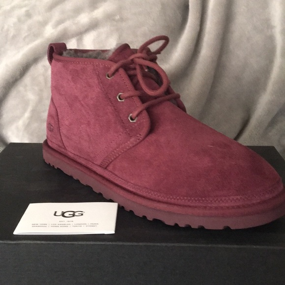 cordovan uggs